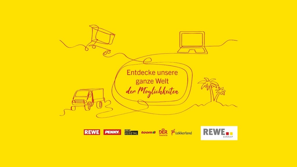 In diesem Video zeigen wir euch, wer alles zur REWE Group gehört!