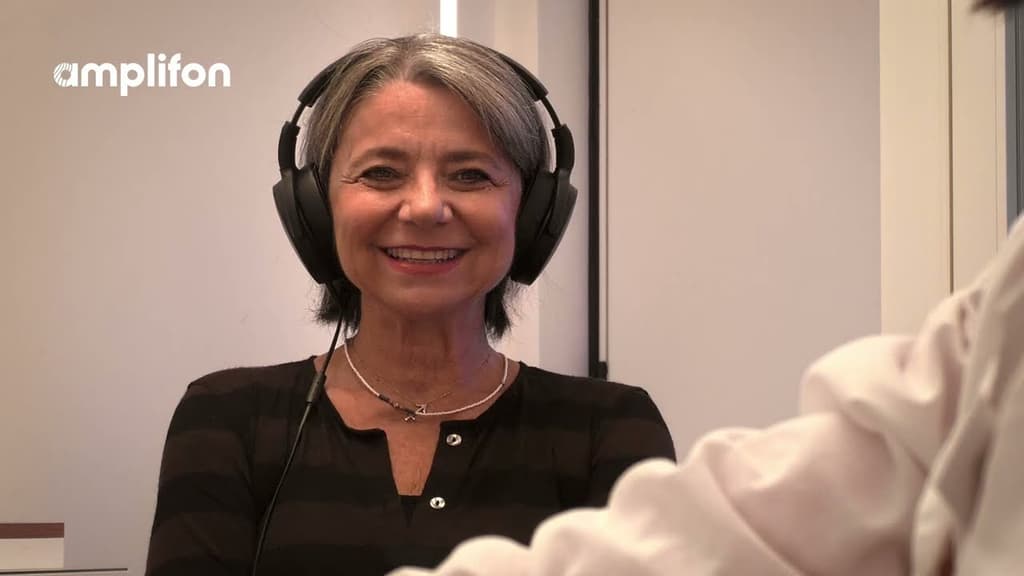 A special hearing test