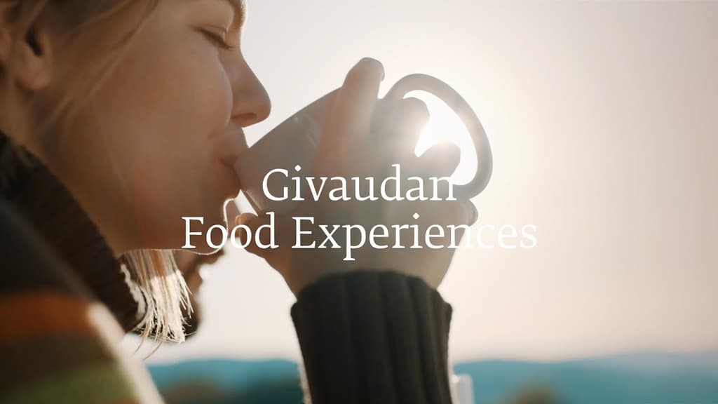 Givaudan's food experience