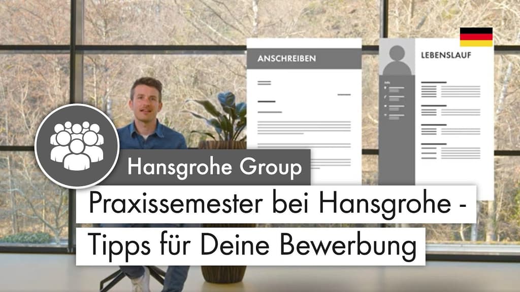 Du bist mit mitten im Studium und die Bewerbung für dein Praxissemester steht an?