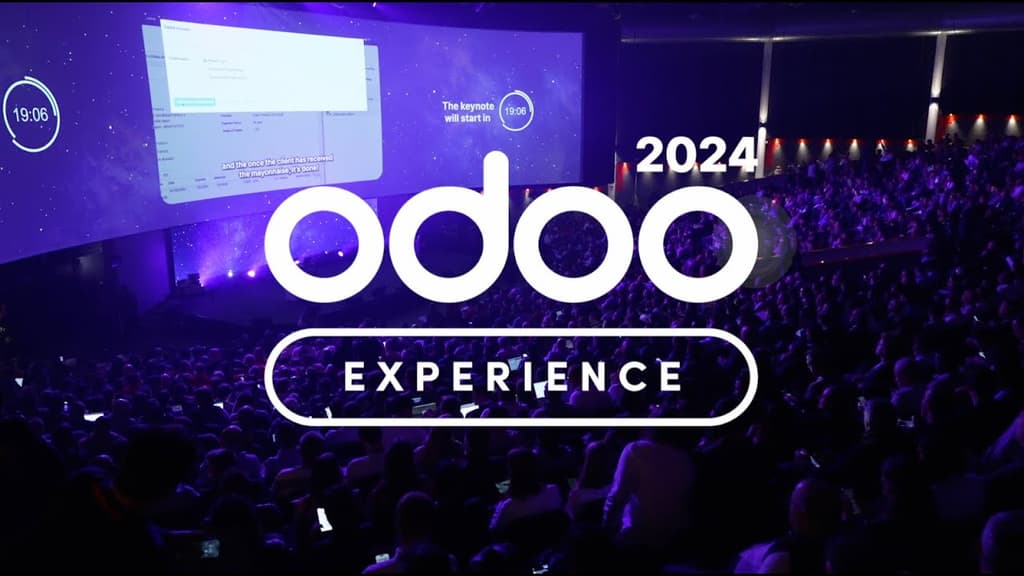 Odoo Experience 2024 - Aftermovie