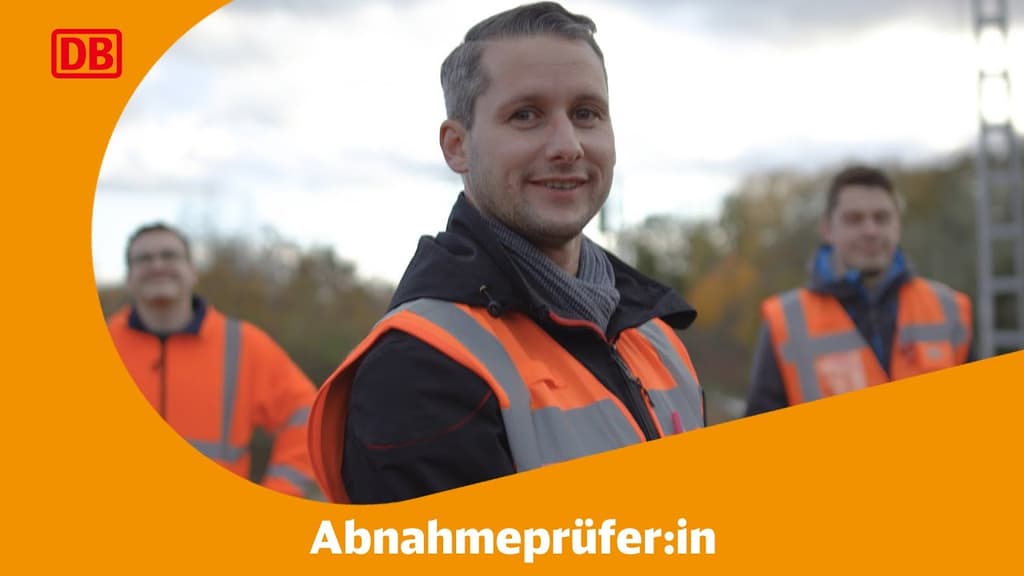 Andre ist Abnahmeprüfer. Ohne sein Team und ihre technische Prüfung/Freigabe geht kein Stellwerk ans Netz. Was ist dir wichtig? 
