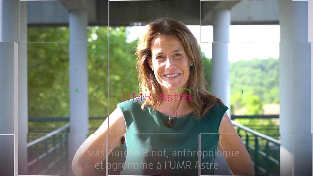 Aurélie Binot : portrait d'une anthropologue et agronome au Cirad