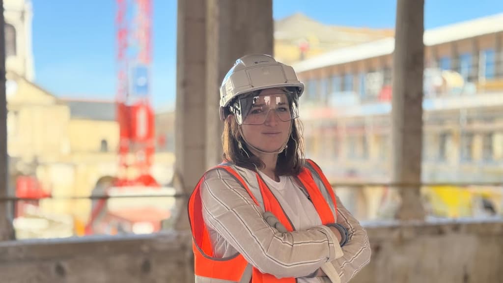 Caroline, directrice territoriale chez Linkcity, notre filiale de développement immobilier. 
Cap sur Rennes !