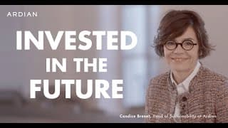 Invested in the future