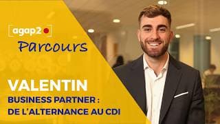 Parcours - Valentin - Business Partner : de l'alternance au CDI d'ingénieur d'affaires !
