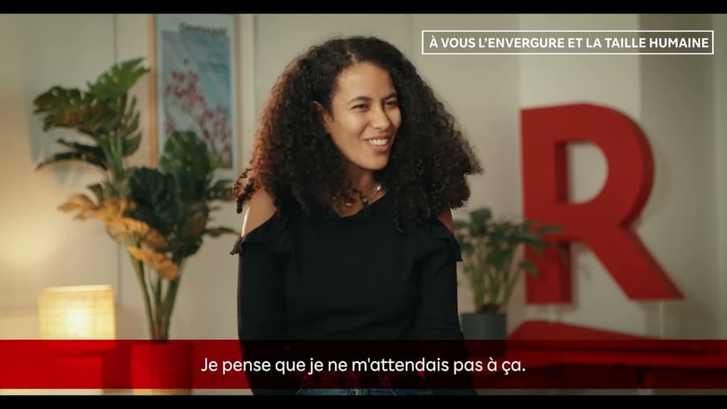 A vous l'envergure et la taille humaine ! 