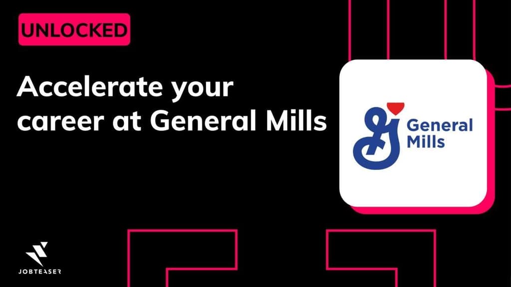 Accelerate your career @ General Mills - UNLOCKED