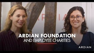 Ardian Foundation and employee charities
