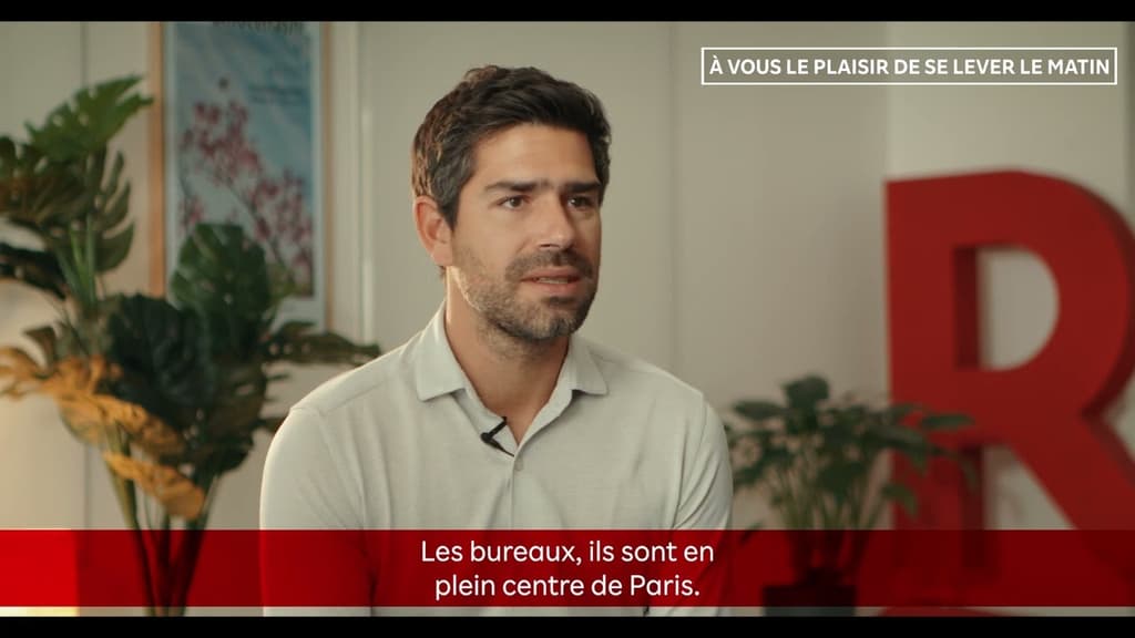 A vous le plaisir de se lever le matin !