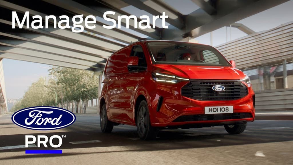 Ford Transit Custom : fourgon polyvalent et connecté