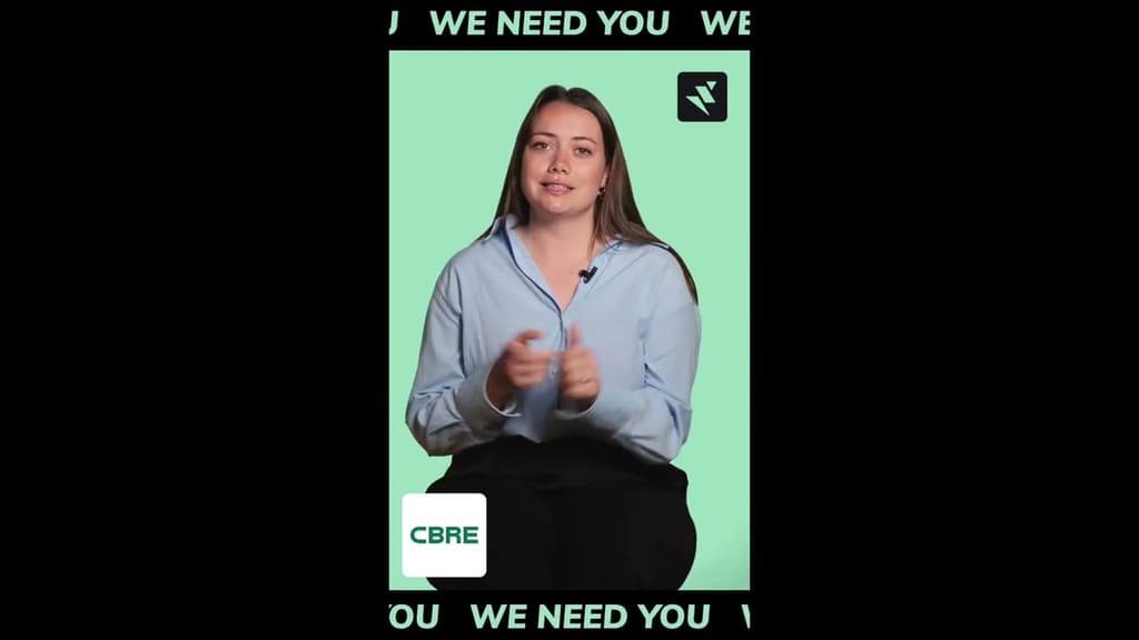 Romane, Senior Property Manager chez CBRE