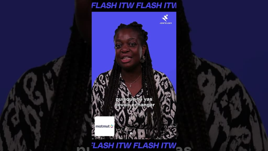 Flash Interview - Georgia - Cheffe de Projet AMOA