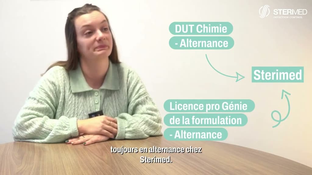 Découvrez le parcours de Morgane, Technicienne R&D Industrialisation chez Sterimed à Amélie-les-Bains.