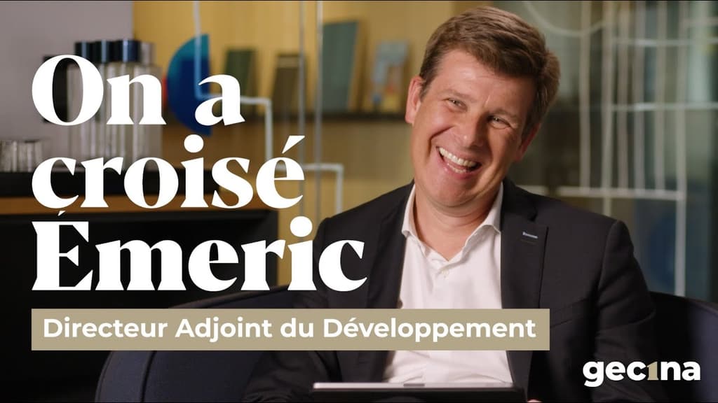 Nos métiers - On a croisé Emeric