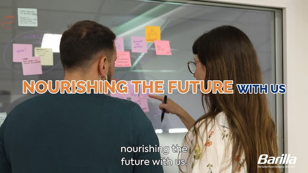Working at Barilla - Nourishing the Future