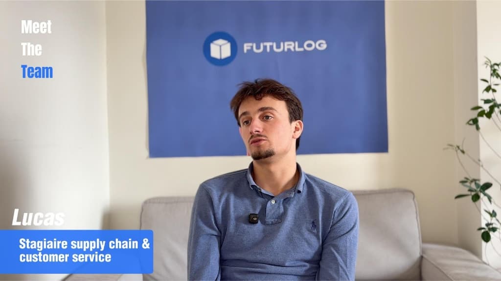 Meet the team - Lucas - Stagiaire Supply Chain et Customer Success