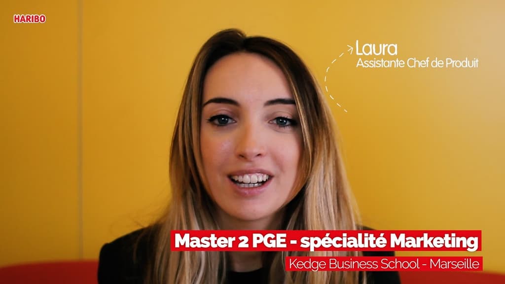 Retrouvez nos interviews sur notre chaîne Youtube, pour découvrir nos métiers et l'esprit de famille Haribo.