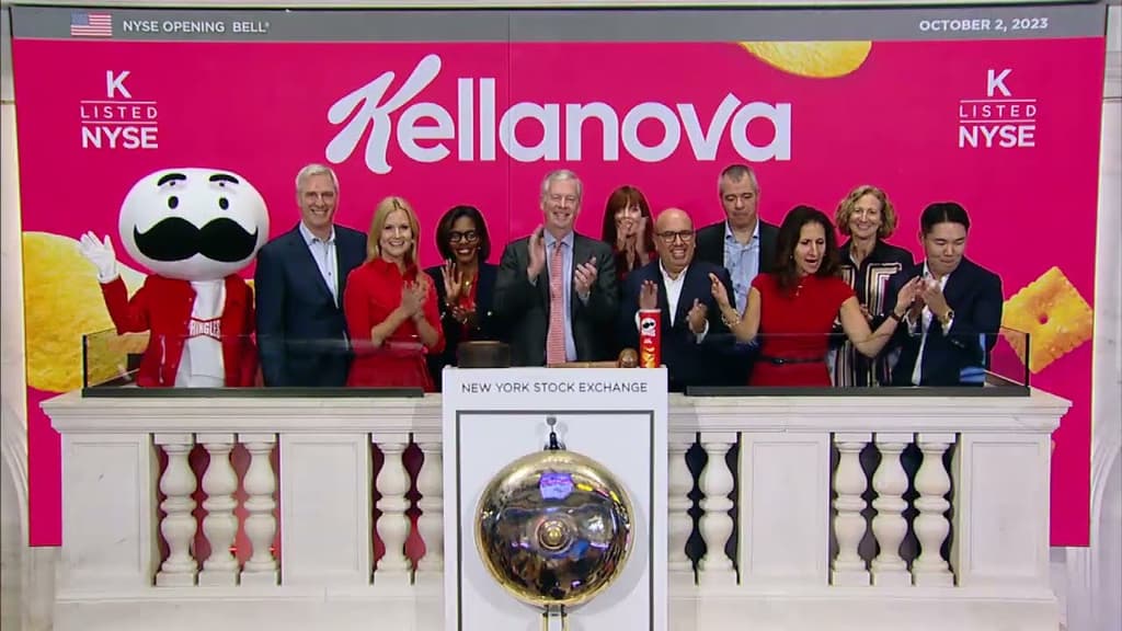 Kellanova au New York Stock Echange