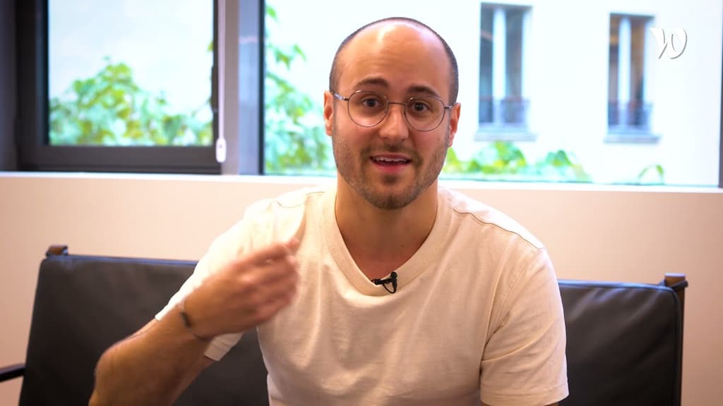Rencontrez Loïck, Head of Product & Design