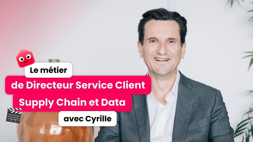 Rencontrez Cyrille, Directeur Service Client & Supply Chain