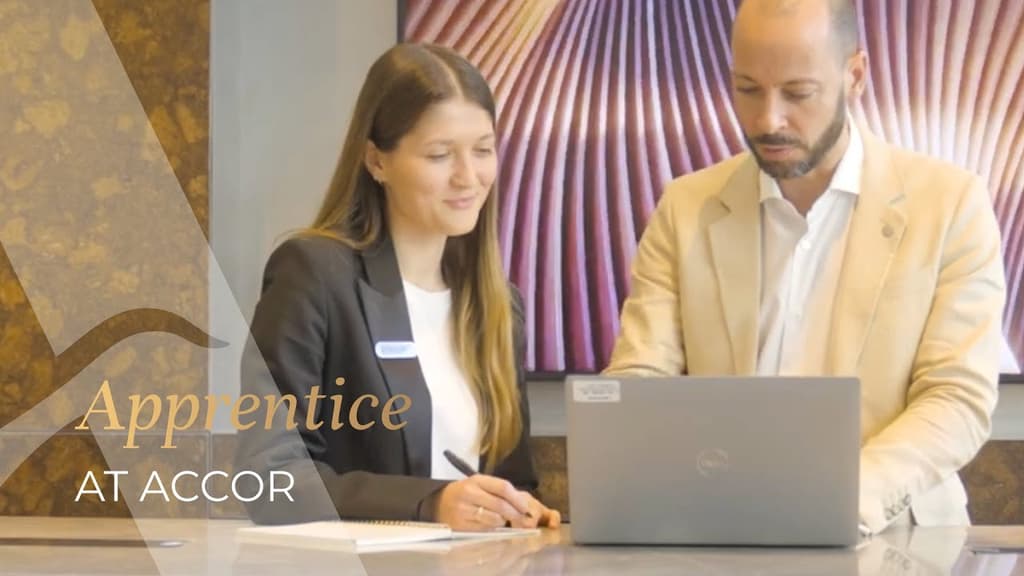 
What it's like to be an Apprentice at Accor