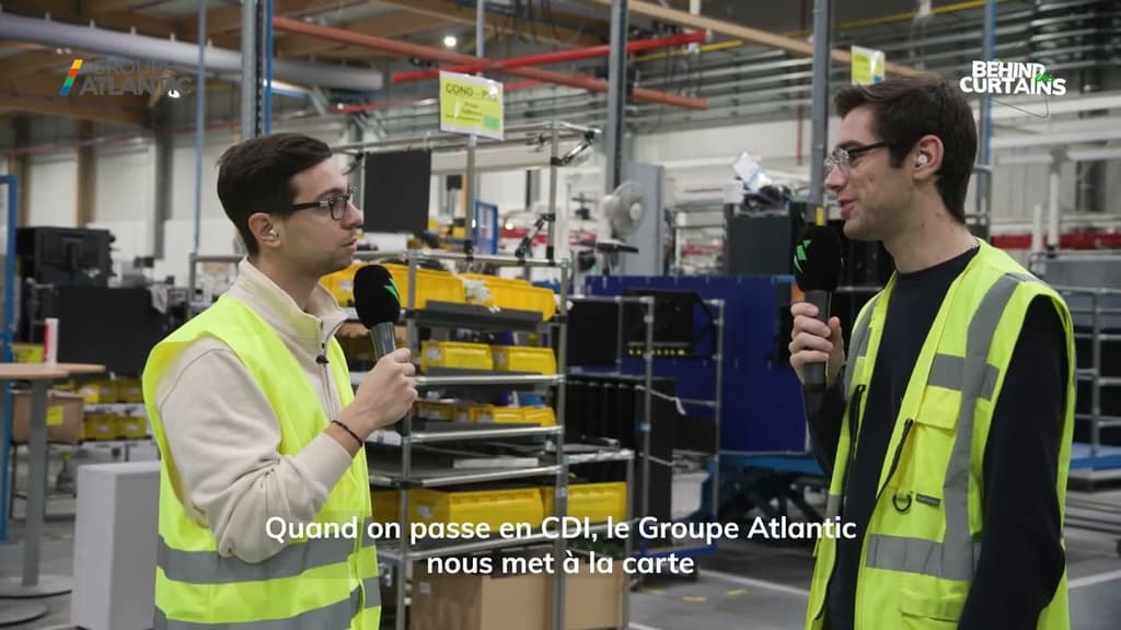 Découvrez nos alternants qui témoignent de leur expérience au sein du groupe !