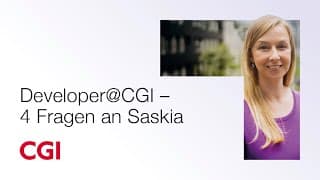 Developer Insights mit Saskia