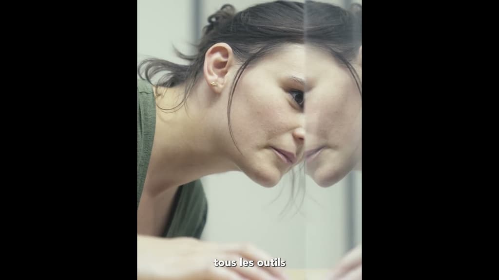 Portrait de Justine Terreau, cheffe de projet informatique 