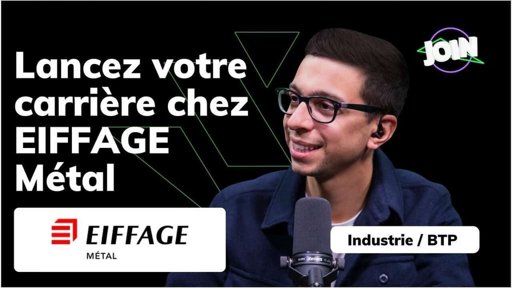 Lancer sa carrière avec un Stage ou une Alternance chez EIFFAGE METAL ? - JOIN