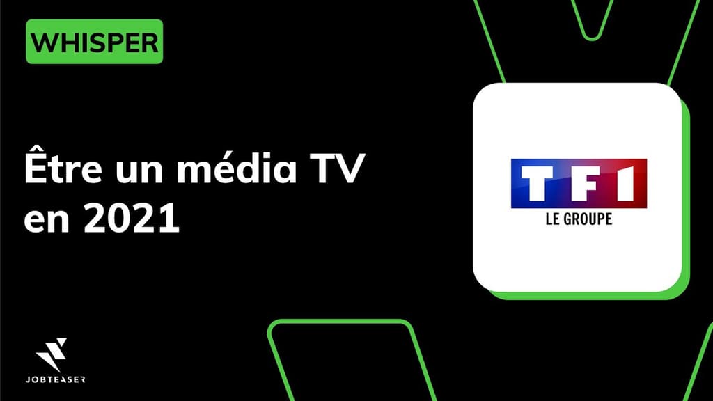 [PODCAST] Être un média TV en 2021 (with/ TF1)- WHISPER - EP22