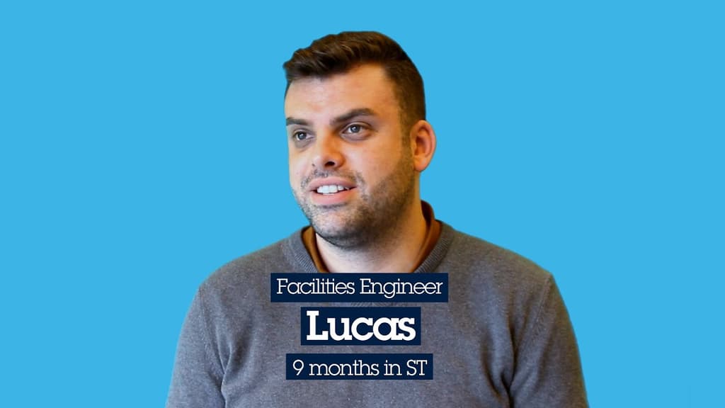 Meet Lucas, Facilities Engineer in our Tours site in France and discover his story!
