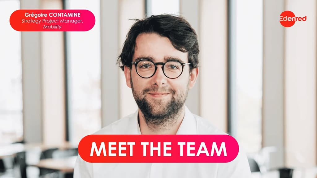 What's it like to be a Strategy Project Manager in Mobility at Edenred? Gregoire give us a portrait of his role. 