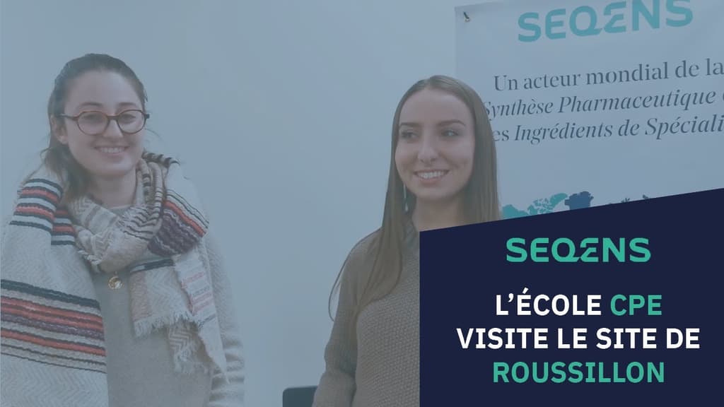 Seqens ouvre ses portes aux étudiants sur son site de Roussillon. Nos équipes se mobilisent pour leur faire un tour complet chaque année.