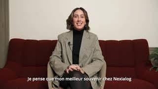 Découvrez le témoignage de Justine Larue, stagiaire Cheffe de Projet Stratégie et Transformation, sur ses aventures chez Nexialog. 