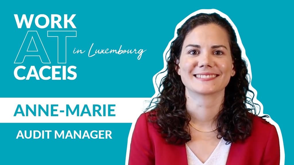 #WorkatCACEIS in Luxembourg ! Rencontrez Anne-Marie CLECH, Inspection Générale