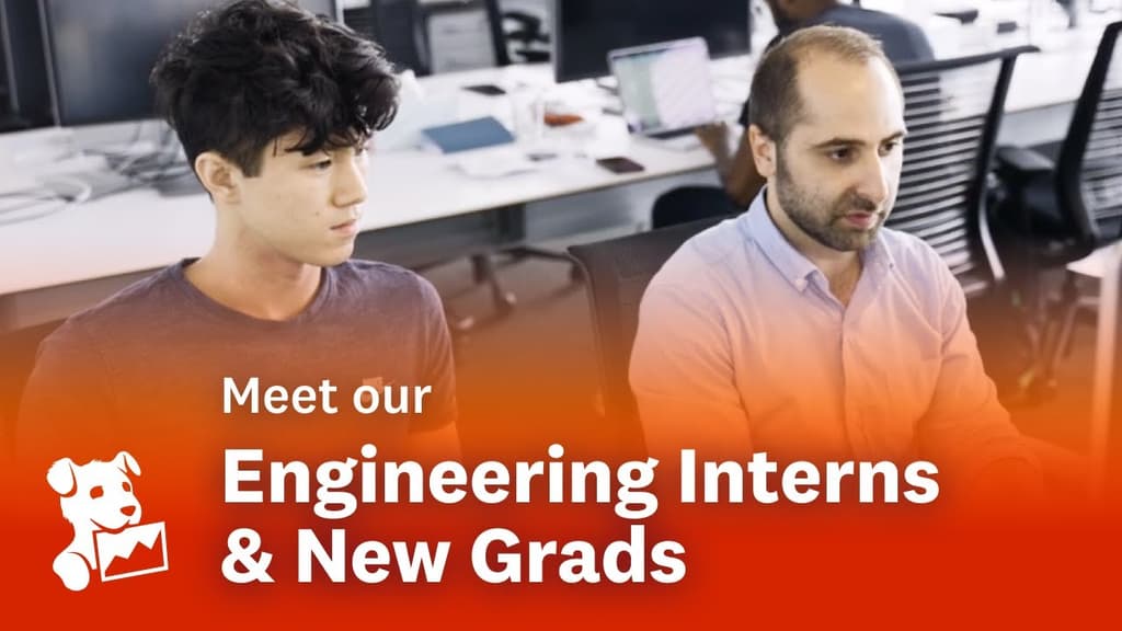 Datadog Early Careers: Engineering Interns and New Graduates
