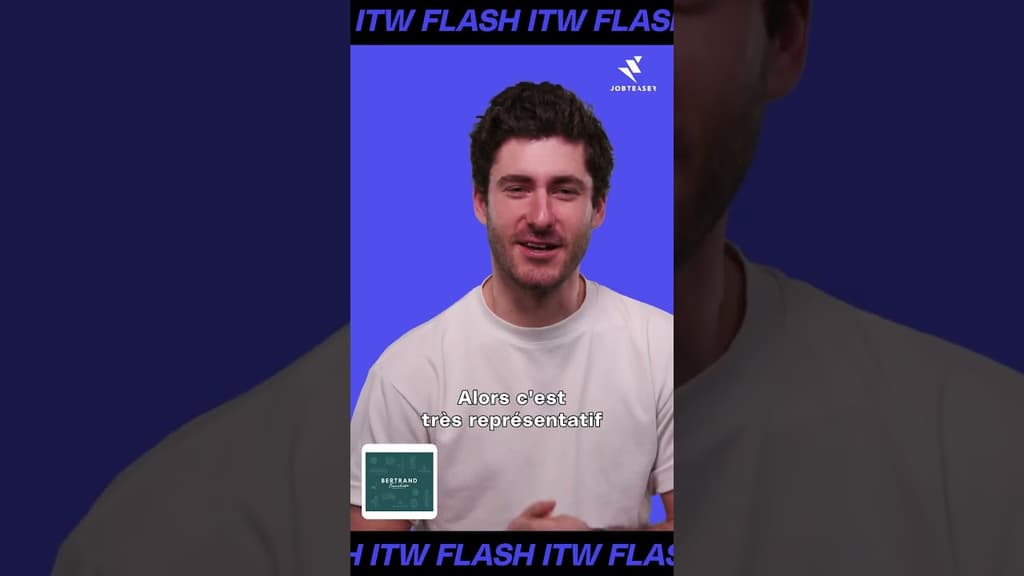 Découvrez l’expérience de Maxence, responsable Marketing chez Bertrand Franchise ! Dans cette vidéo, il partage son parcours, ses missions.