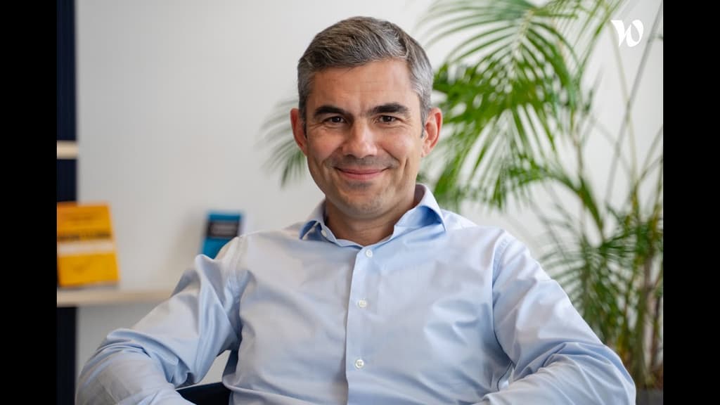 Rencontrez David Vidal, Managing Partner