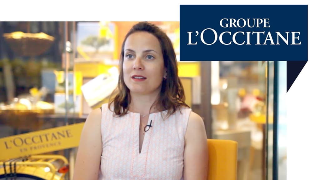 MARKETING - Parcours professionnel chez l'Occitane