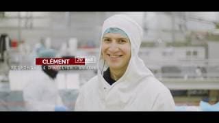 Clément, Manager de Production au sein du Groupe Bigard