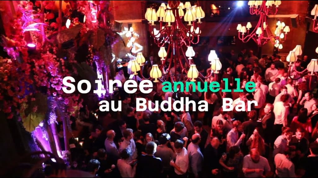 Soirée annuelle 2022 au Buddha Bar