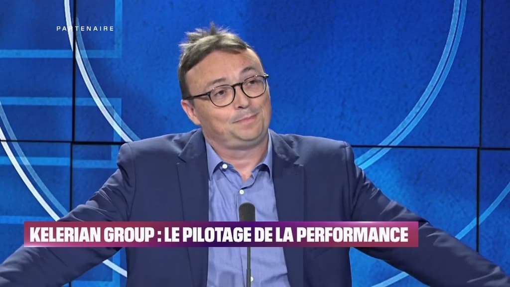 Interview de Sébastien L'HOTE, CEO de KELERIAN GROUP sur BFM Business