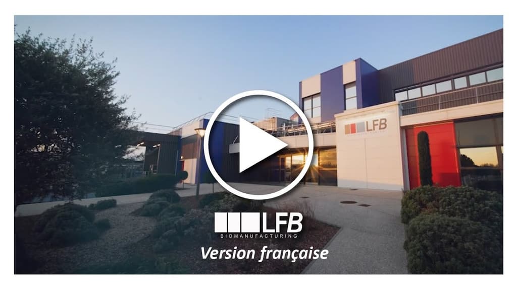 Notre site LFB Biomanufacturing à Alès
