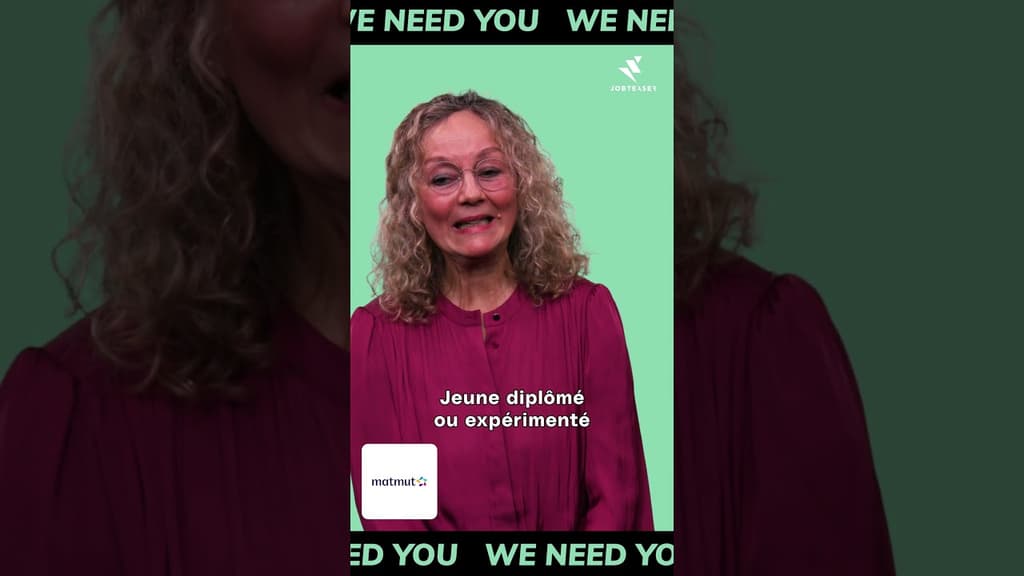 We Need You - Michèle - Responsable d'équipe Juridique 