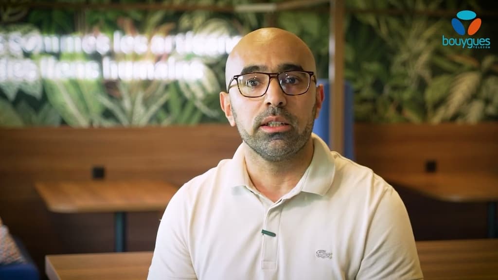 Renontrez Ilies, Responsable du pôle d'architecture IT