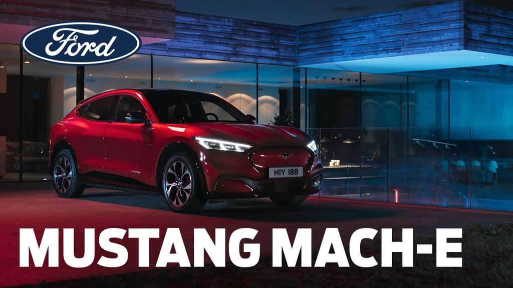 Mustang Mach-E | Le SUV 100 % électrique | Ford FR
