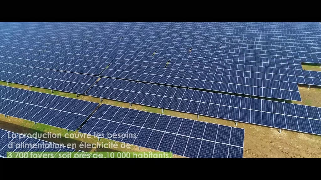 Les Gabots - Centrale solaire à Annet-sur-Marne