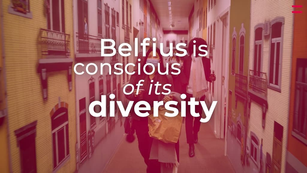 Belfius welcomes everyone warmly