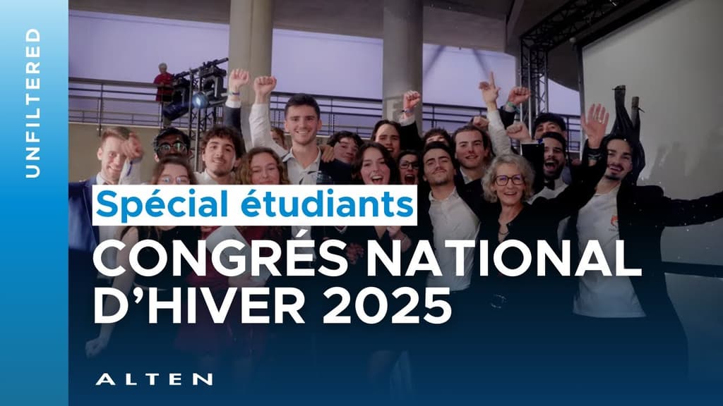 Congrès National d’Hiver 2025 - étudiants, formations et challenges avec la CNJE